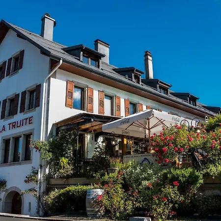 De La Truite & Le Petit Nautilus Hotel