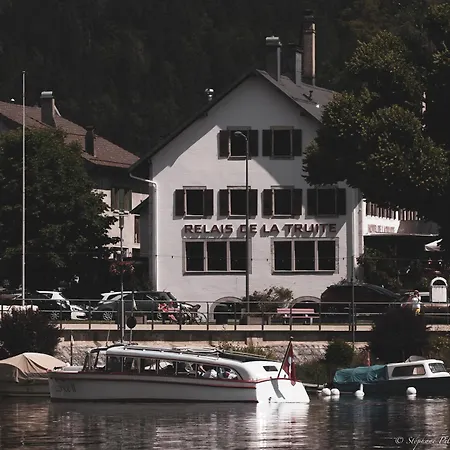 De La Truite - Vallée De Joux 3* Le Pont