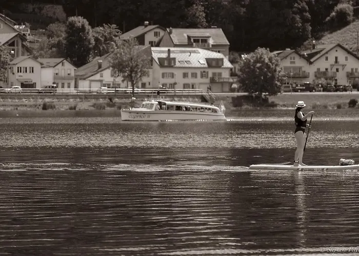 De La Truite & Le Petit Nautilus