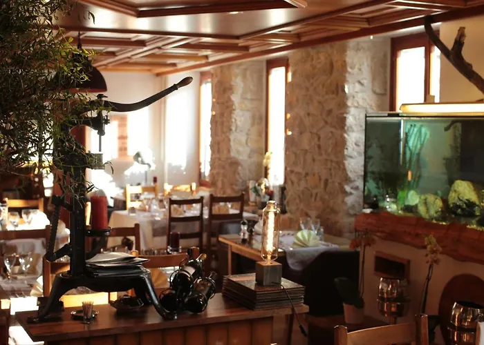 De La Truite & Le Petit Nautilus