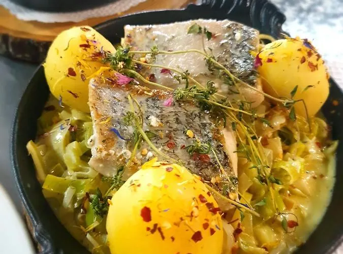 De La Truite & Le Petit Nautilus Le Pont