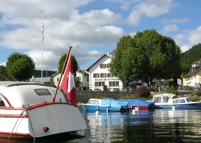 De La Truite & Le Petit Nautilus