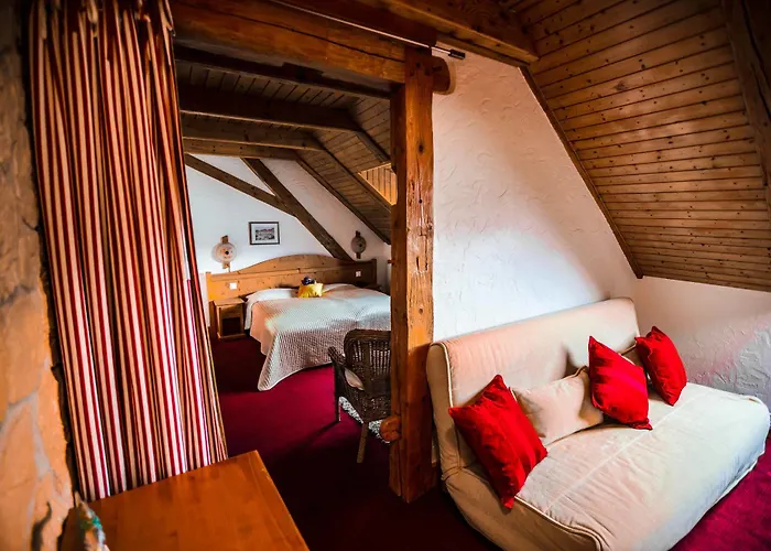 De La Truite & Le Petit Nautilus Hotel Le Pont