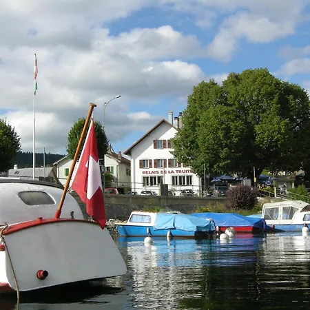 De La Truite & Le Petit Nautilus